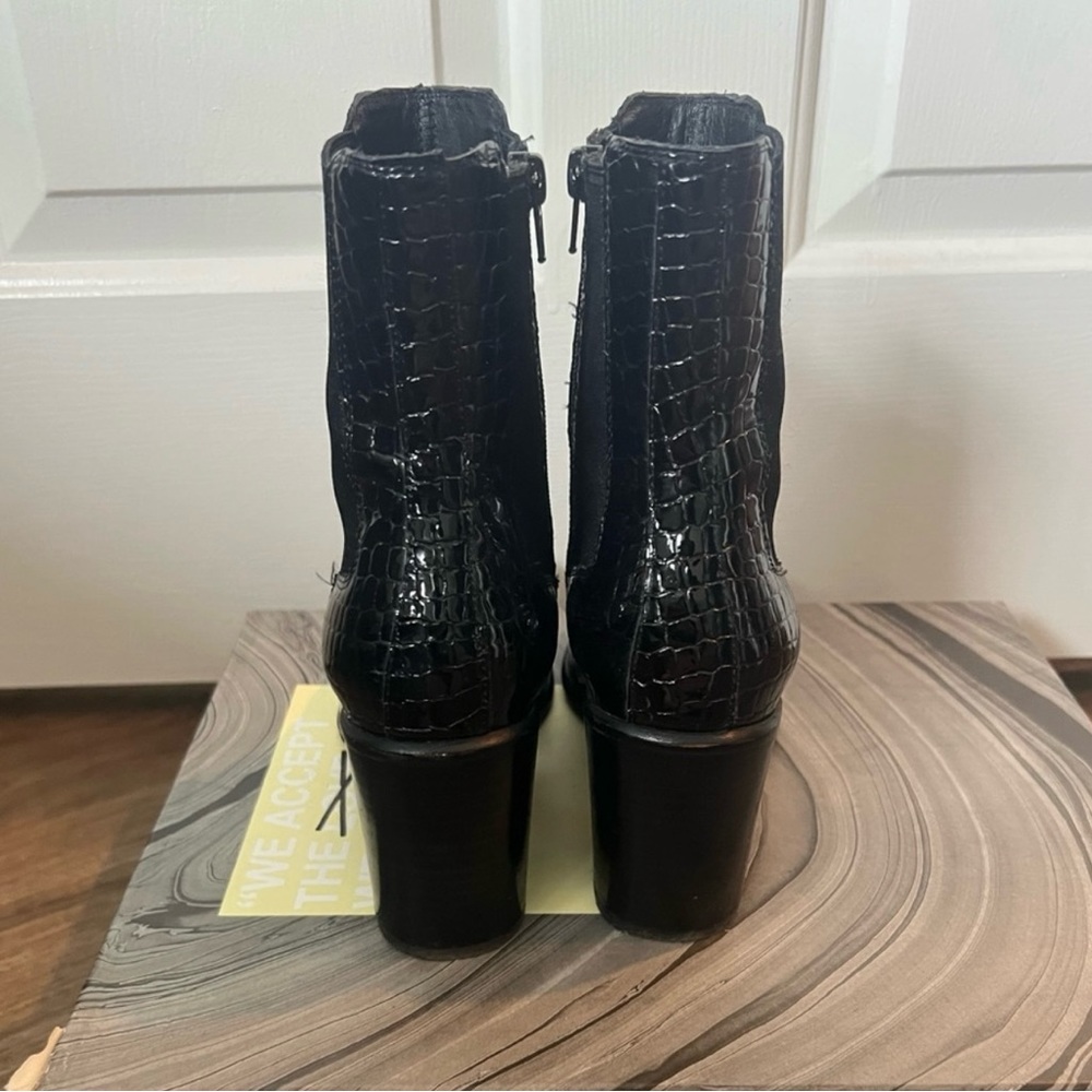Black Jeffrey Campbell Boots - Picture 4 of 4